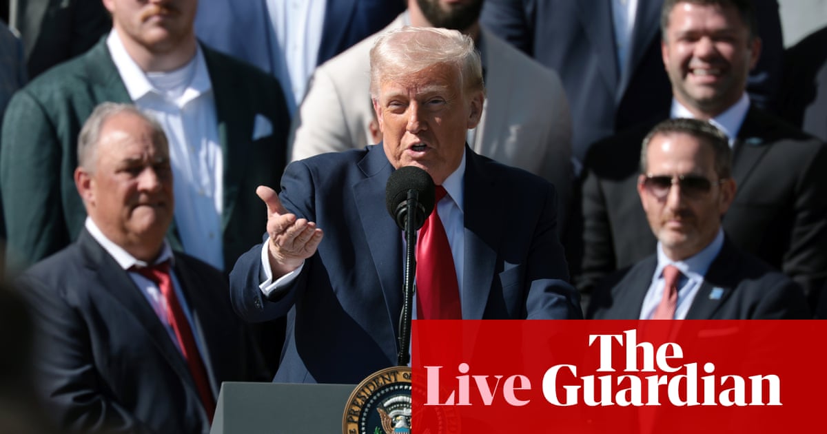 Donald Trump to mark 100 days in workplace with Michigan rally – US politics reside | US information Donald Trump to mark 100 days in workplace with Michigan rally – US politics reside | US information