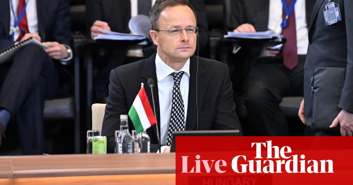 EU sanctions coverage ‘failed’ to make impression on Russia, says Hungarian minister – Europe reside | World information