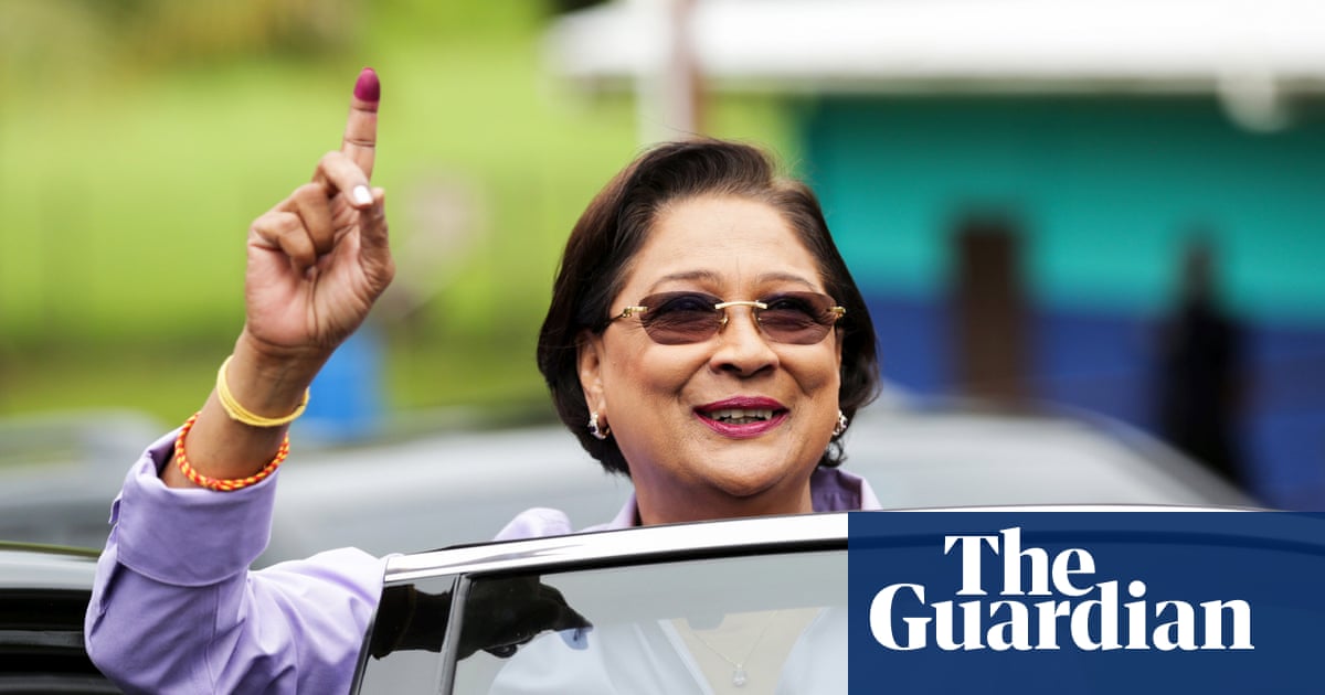 Former PM Kamla Persad-Bissessar wins election in Trinidad and Tobago | Trinidad and Tobago Former PM Kamla Persad-Bissessar wins election in Trinidad and Tobago | Trinidad and Tobago
