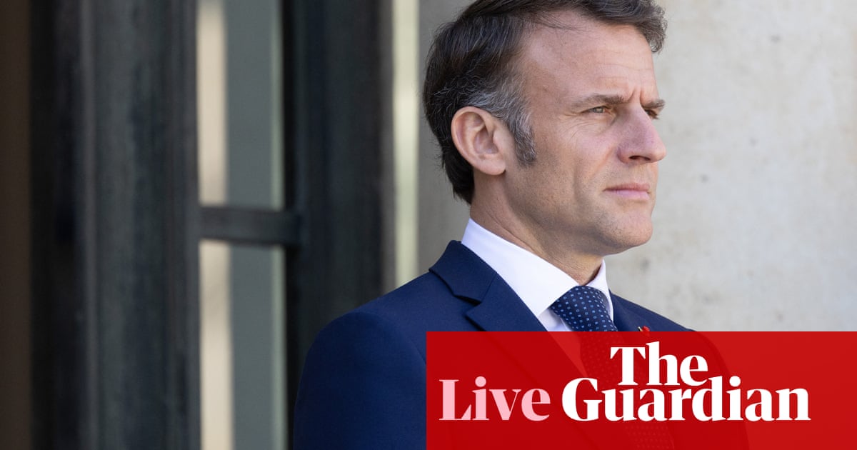 France might recognise Palestinian state ‘in June’, says Emmanuel Macron – Center East disaster reside | World information France might recognise Palestinian state ‘in June’, says Emmanuel Macron – Center East disaster reside | World information