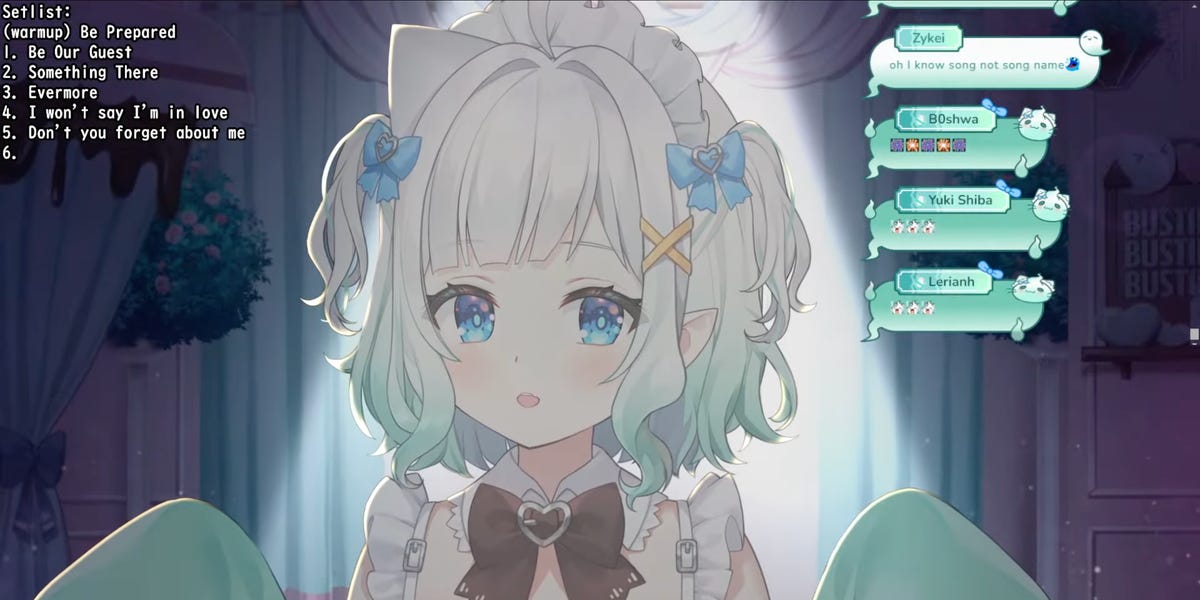 How I Constructed a YouTube Profession Taking part in an Anime Character