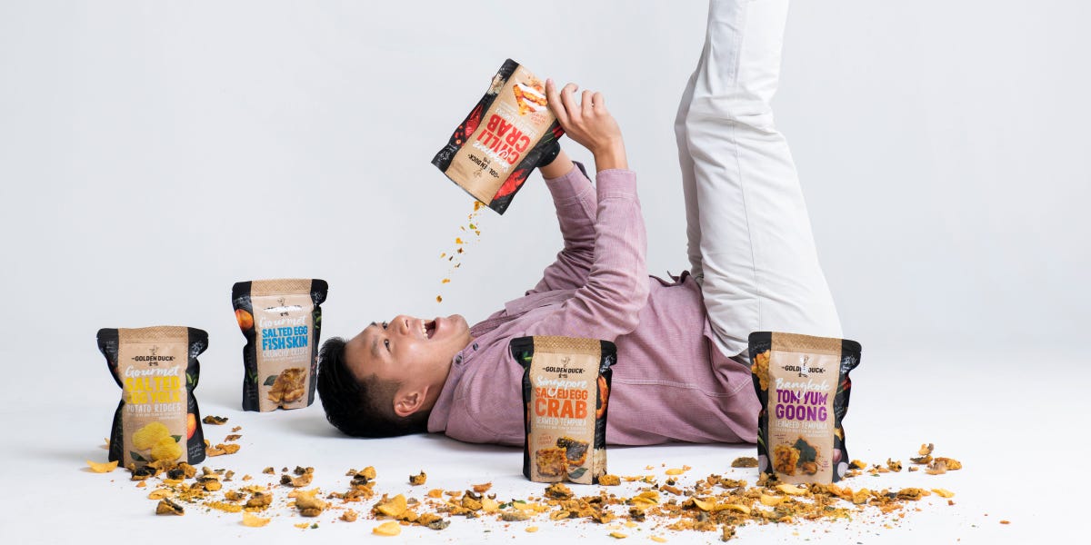 I Dropped Out of Legislation College to Begin a Snack Model. Here is My Recommendation.