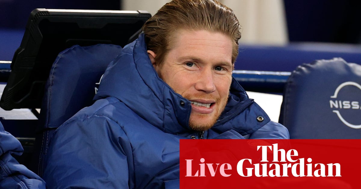 Kevin De Bruyne to go away Manchester Metropolis in summer time however Membership World Cup availability unclear: soccer – reside | Soccer