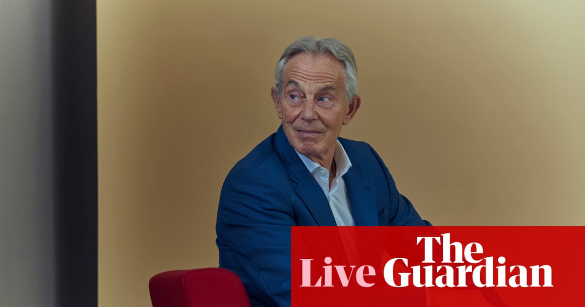 Labour anger ‘palpable’ after Tony Blair’s intervention on authorities local weather technique – UK politics stay | Politics