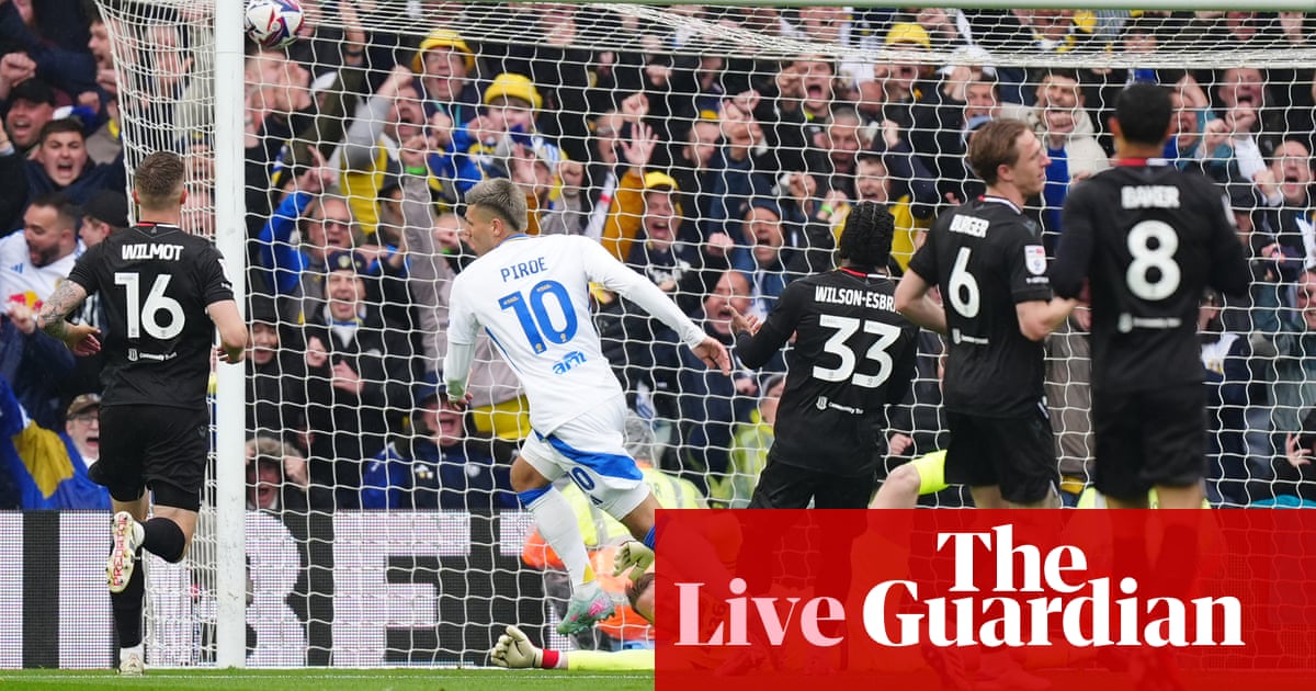 Leeds v Stoke in Championship and extra from EFL: soccer – stay | Soccer League
