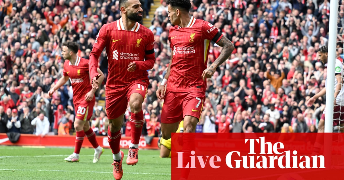 Liverpool v West Ham: Premier League – dwell | Premier League