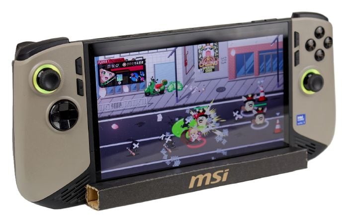 MSI Claw 8 AI+ Evaluation: Plush And Premium Handheld Gaming