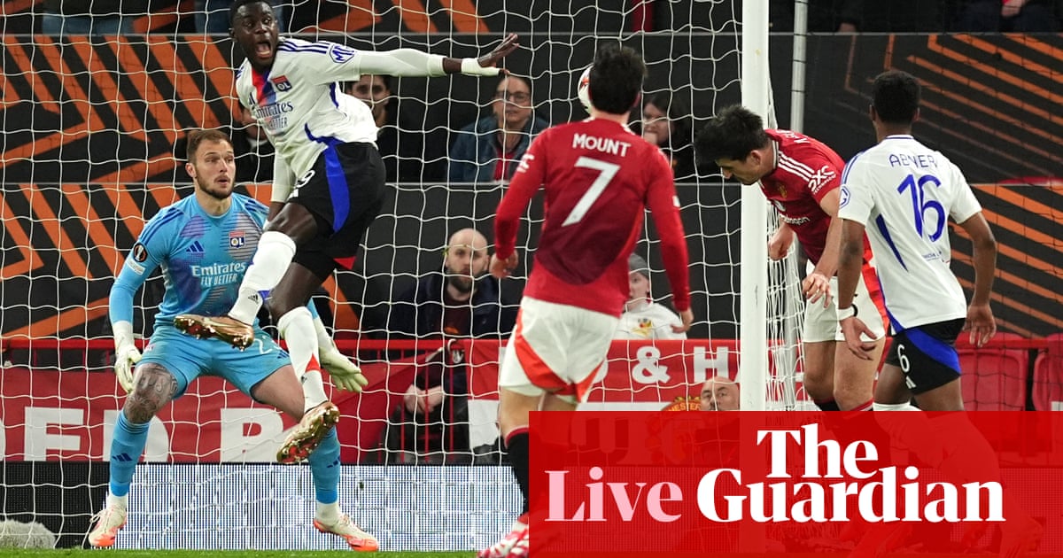 Manchester United 5-4 Lyon: Europa League quarter-final, second leg – dwell response | Europa League