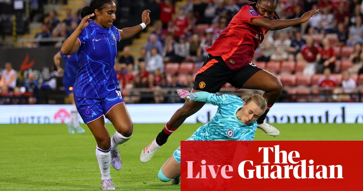 Manchester United v Chelsea: Ladies’s Tremendous League – stay | Ladies’s Tremendous League
