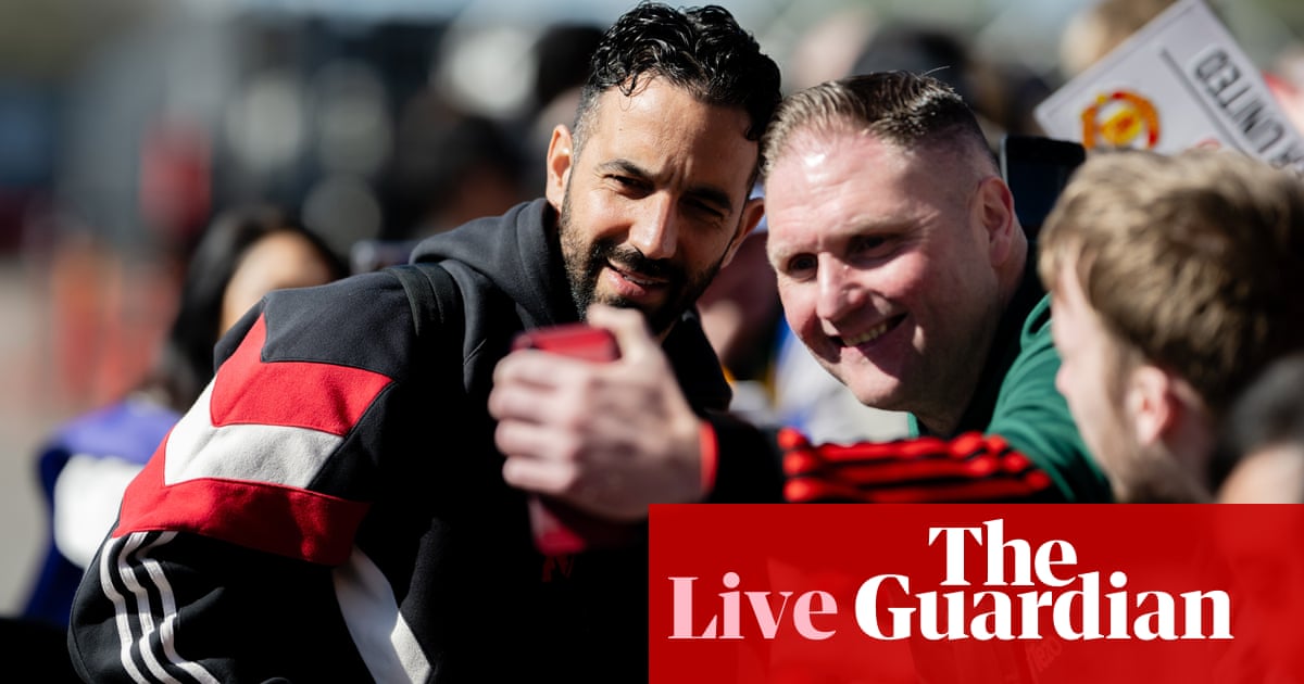 Manchester United v Manchester Metropolis: Premier League – dwell | Premier League