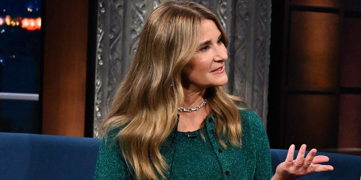 Melinda French Gates Says She Ignores Tech Bro Assaults and Criticism