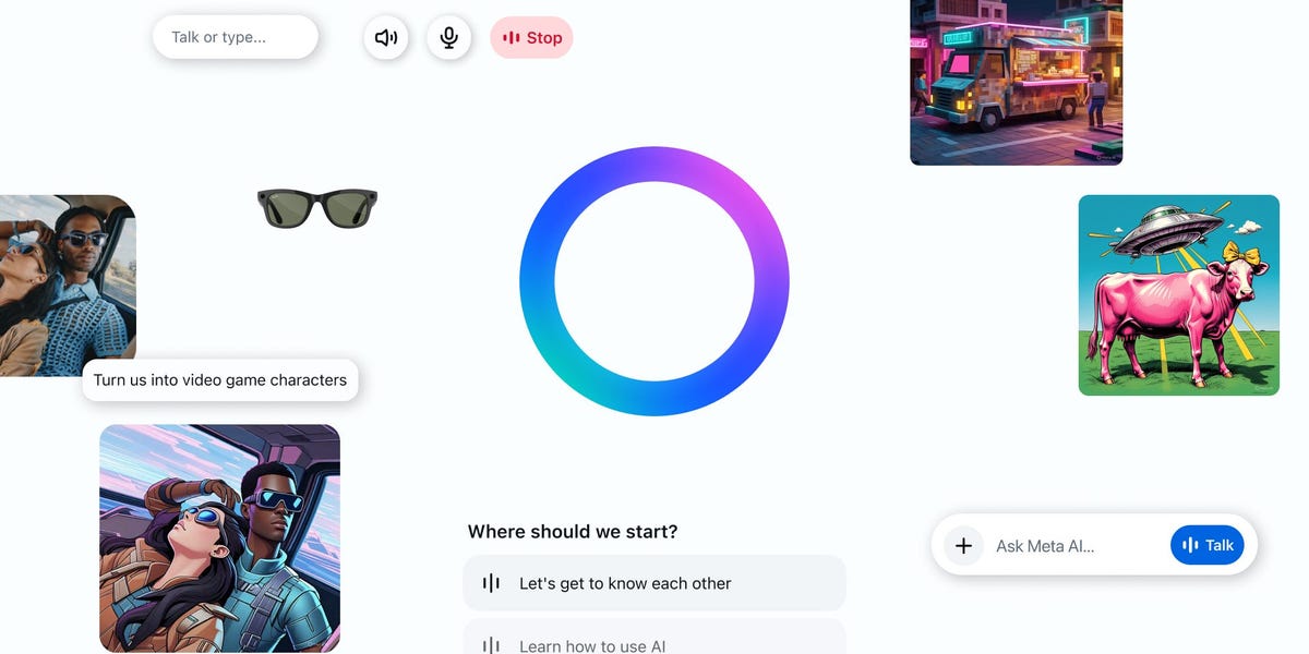 Meta AI App Faucets Creators As It Takes on OpenAI’s ChatGPT