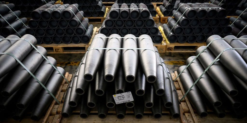Mines and Shells in Ukraine Remind NATO Outdated-Original Tech Issues Mines and Shells in Ukraine Remind NATO Outdated-Original Tech Issues