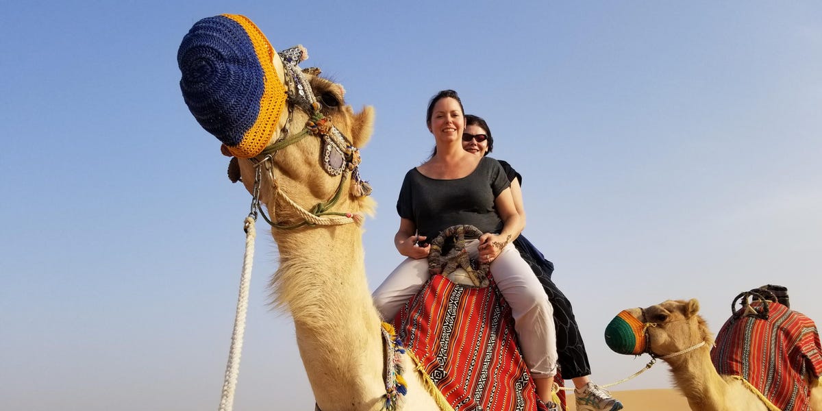 My fiftieth Birthday: a Journey to the UAE With My Sister — and No Children