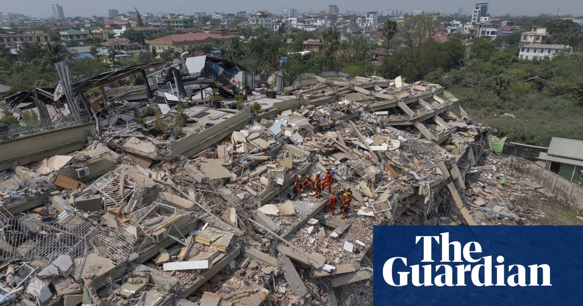 Myanmar earthquake deaths set to go 3,000 as looming monsoon sparks pressing name for assist | Myanmar Myanmar earthquake deaths set to go 3,000 as looming monsoon sparks pressing name for assist | Myanmar