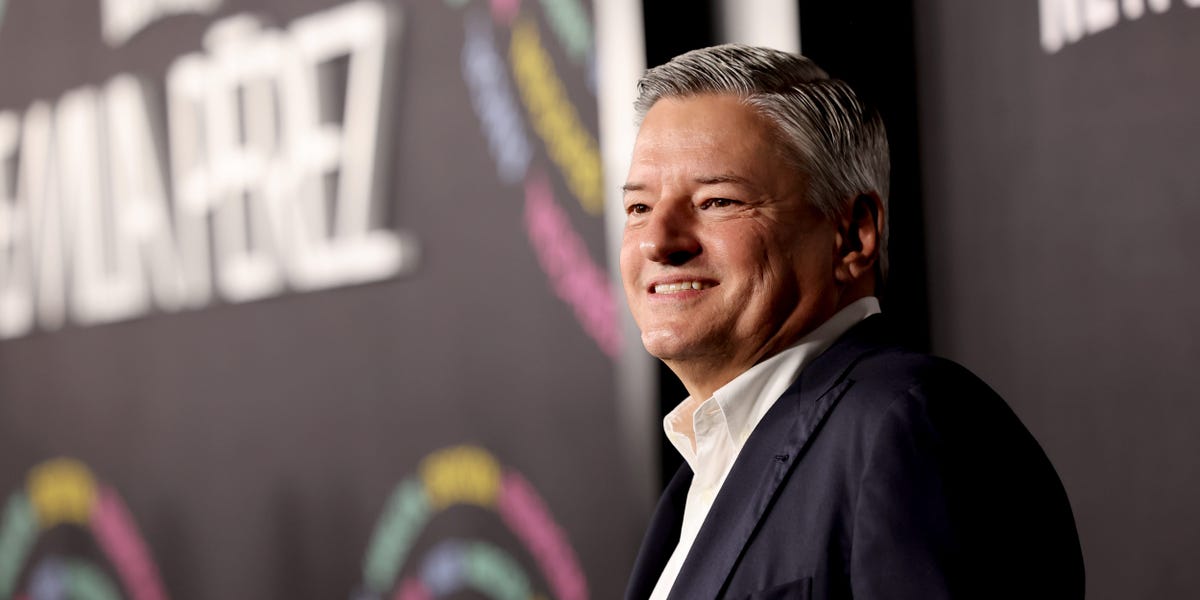 Netflix Co-CEO Says Video Podcasts May Come to the Streamer