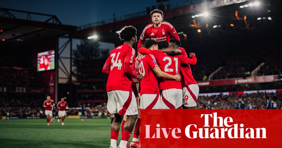 Nottingham Forest v Manchester United: Premier League – reside | Premier League