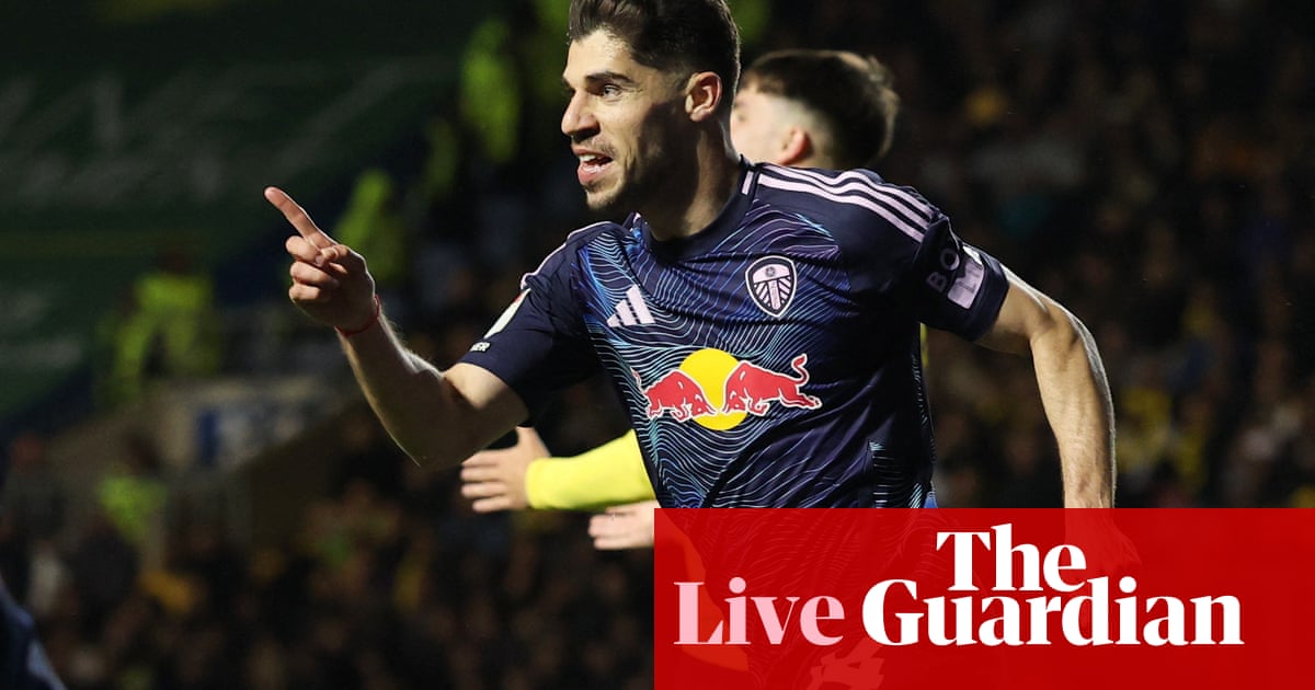 Oxford United v Leeds: Championship – dwell | Championship