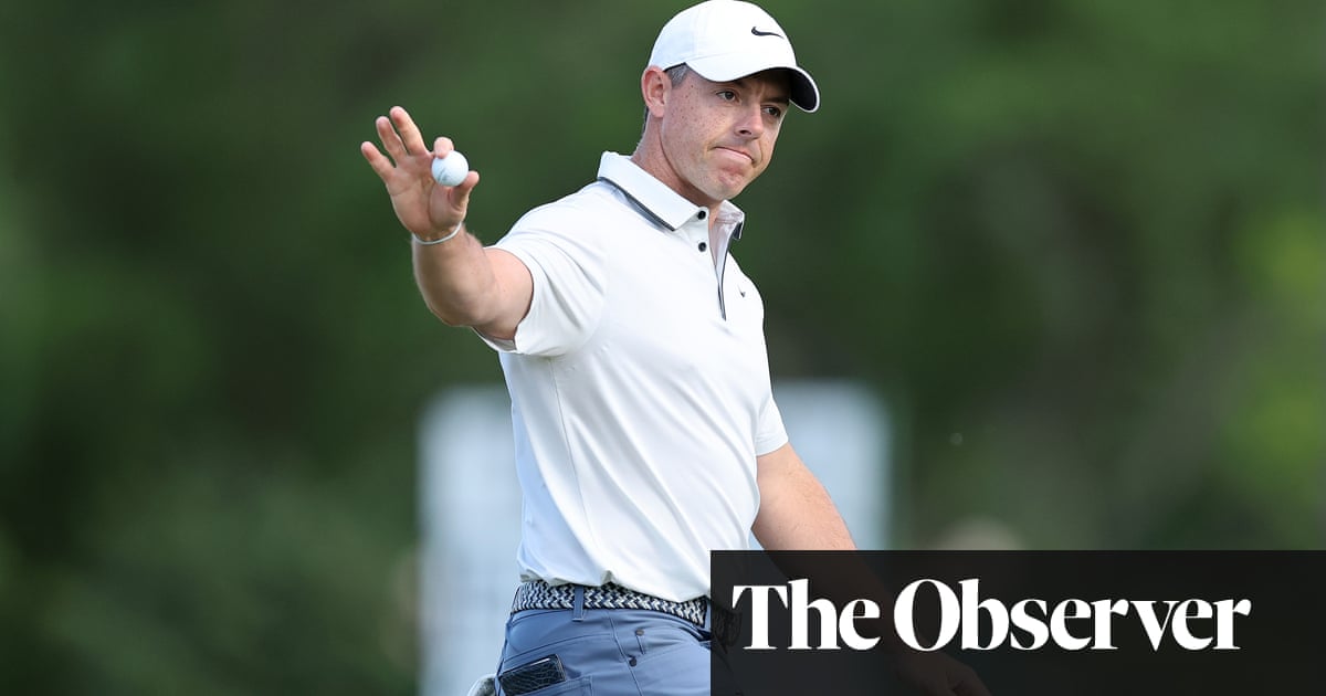 Rory McIlroy’s golden eagles put him within reach of Masters future | The Masters Rory McIlroy’s golden eagles put him within reach of Masters future | The Masters