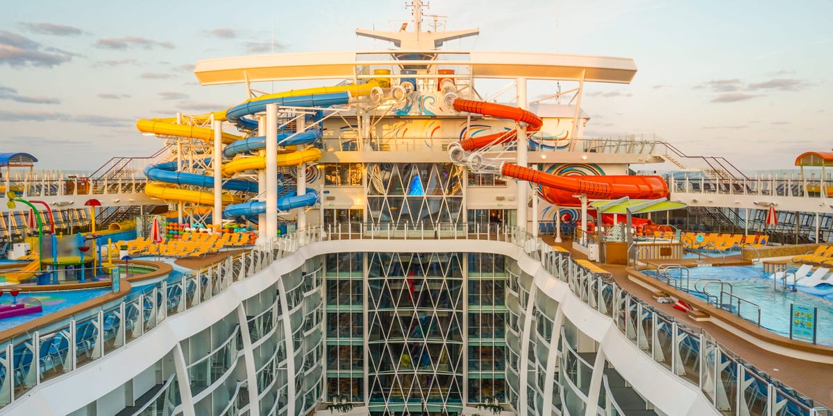 Royal Caribbean Marvel of the Seas Cruise Ship Tour