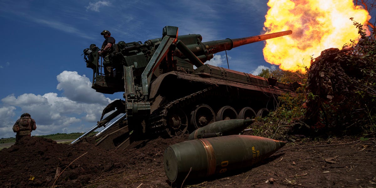 Russia Artillery Ammo Shares Set to Triple US’s and Europe’s: Normal Russia Artillery Ammo Shares Set to Triple US’s and Europe’s: Normal