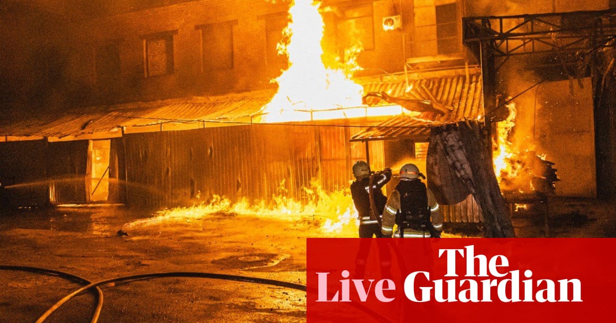 Russia-Ukraine battle dwell: US and European negotiators head to London for peace talks as Russian assaults proceed | Ukraine Russia-Ukraine battle dwell: US and European negotiators head to London for peace talks as Russian assaults proceed | Ukraine