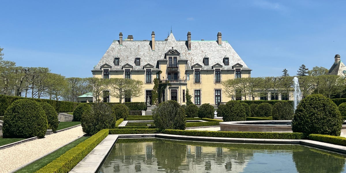 See Inside Oheka Citadel, the Property That Impressed ‘the Nice Gatsby’
