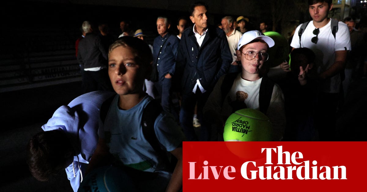 Spain and Portugal energy outage reside: warnings of six to 10 hours to revive provides throughout Spain | World information