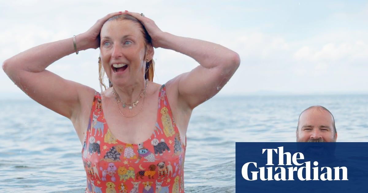 TV tonight: an ice-bath warm-up for Scotland’s wild swimmers Jules and Greg | Tv