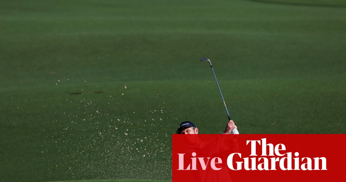 The Masters 2025: day two updates from Augusta – stay | The Masters The Masters 2025: day two updates from Augusta – stay | The Masters