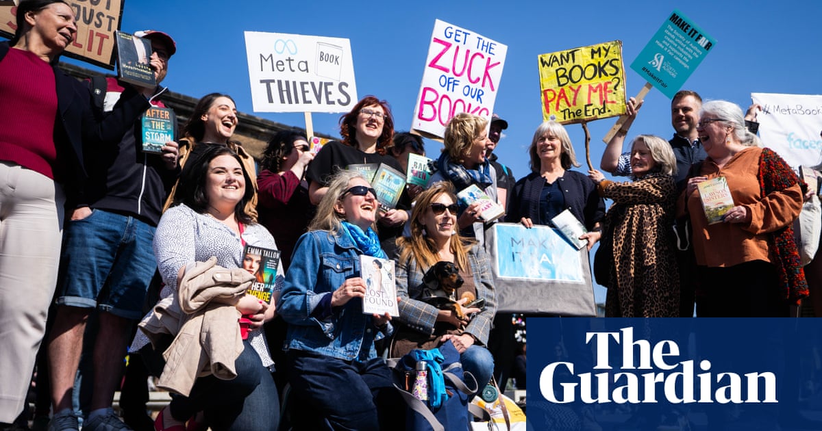 The authors taking up Mark Zuckerberg – podcast | Books
