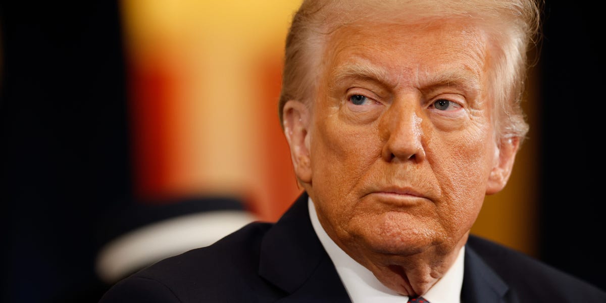 Trump Compares US to ‘Large Lovely’ Retailer Everybody Needs a Piece of