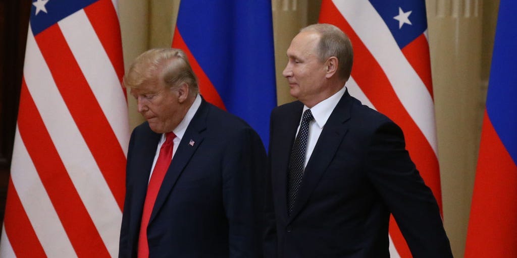 Trump Hints Financial Sanctions In opposition to Russia After Lethal Air Strikes
