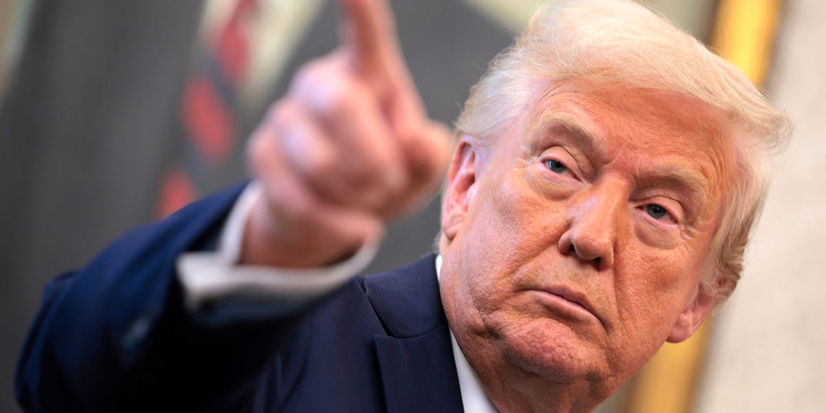 Trump Says Excessive Tariffs a Yr From Now It Would Be ‘Complete Victory’