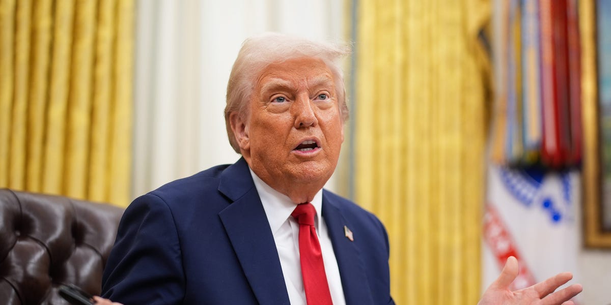 Trump Targets Susman Godfrey, a Regulation Agency That Represented Dominion