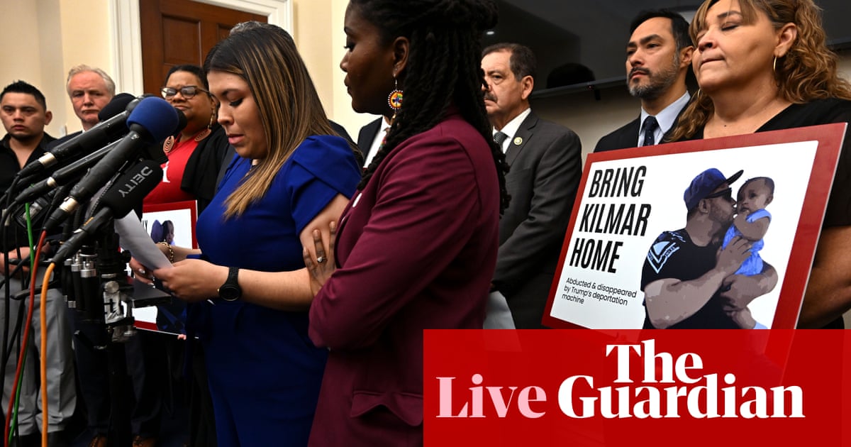 Trump administration ordered to assist return man wrongly deported to El Salvador – US politics stay | US immigration Trump administration ordered to assist return man wrongly deported to El Salvador – US politics stay | US immigration