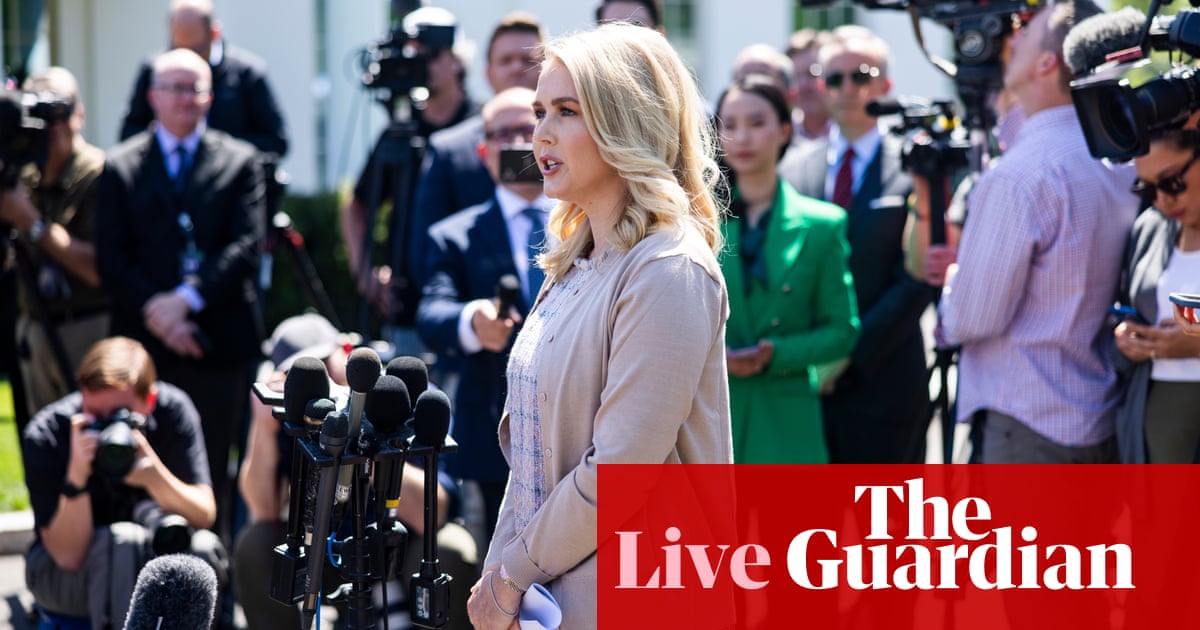 Trump says US schooling is getting out of DEI ‘after being in that jungle for a very long time’ – reside | Trump administration