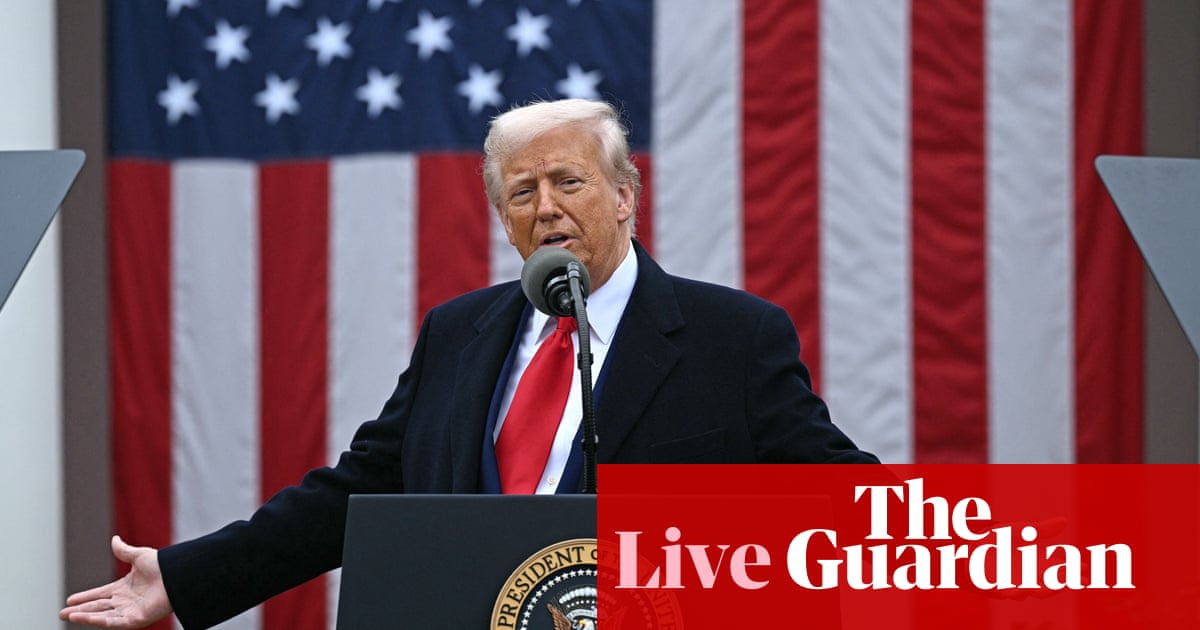 Trump tariffs stay: US markets see worst day in 5 years as president claims ‘inventory goes to growth’ | Trump tariffs