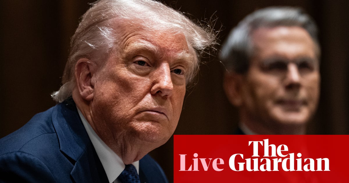 Trump tells interviewer Crimea ‘will stick with Russia’ in any Ukraine peace deal – reside | US politics