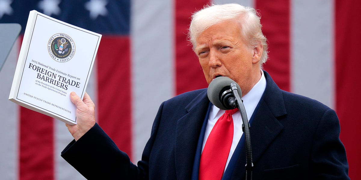 Trump’s Tariffs Are Right here – Enterprise Insider Trump’s Tariffs Are Right here – Enterprise Insider