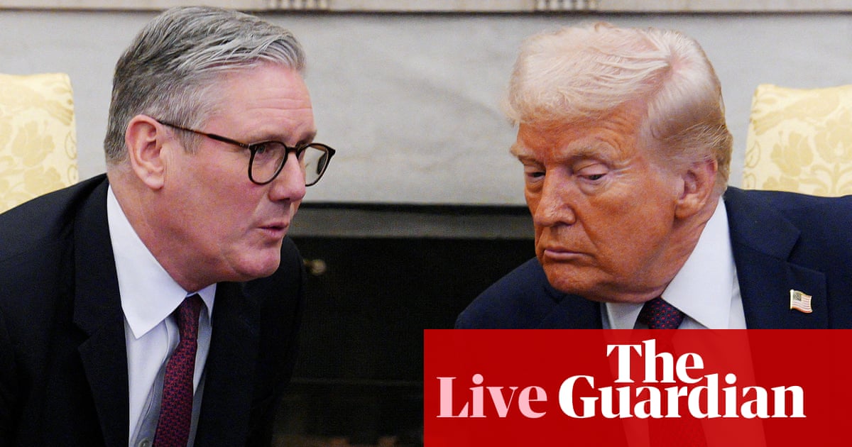 UK in ‘absolute best place’ to barter future exemptions from Trump tariffs, enterprise secretary says – UK politics dwell | Politics