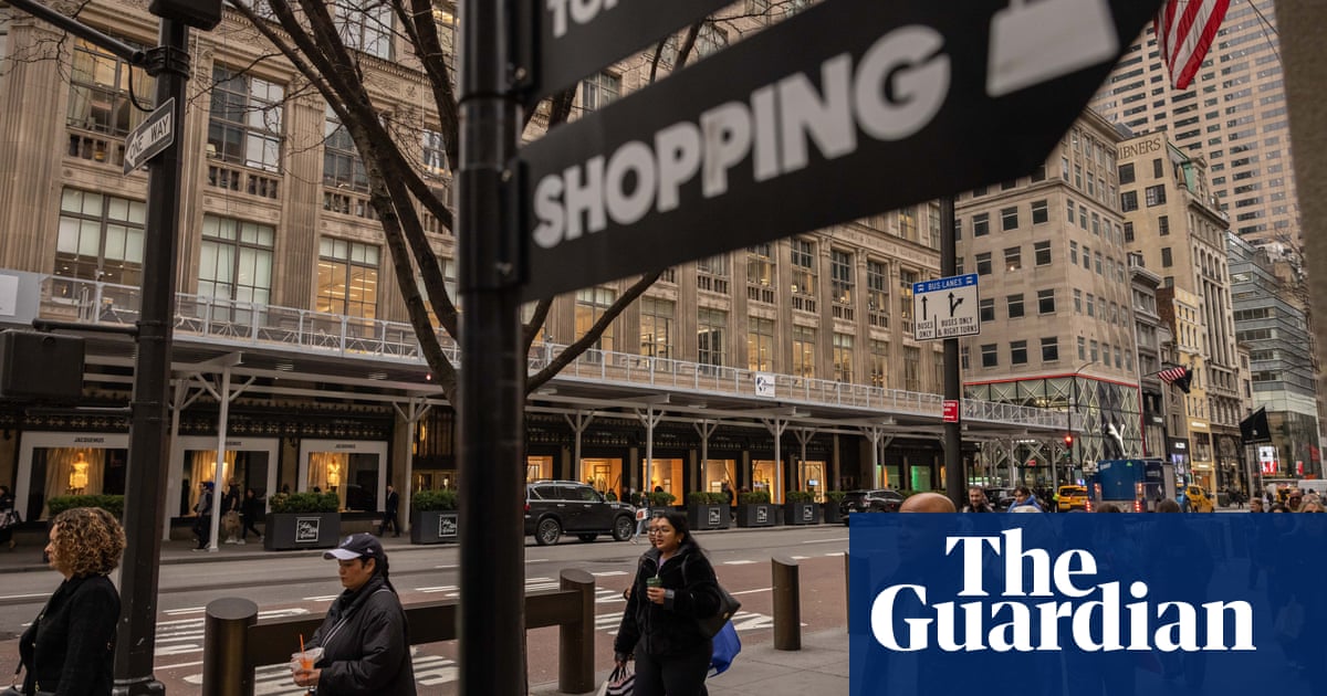 US economic system shrinks in first quarter of Trump 2.0 amid sweeping tariffs | US economic system