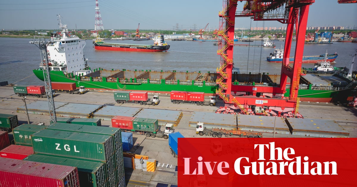US tariff battle hurting commerce with China; Beijing ‘assured’ of hitting progress targets – enterprise dwell | Enterprise