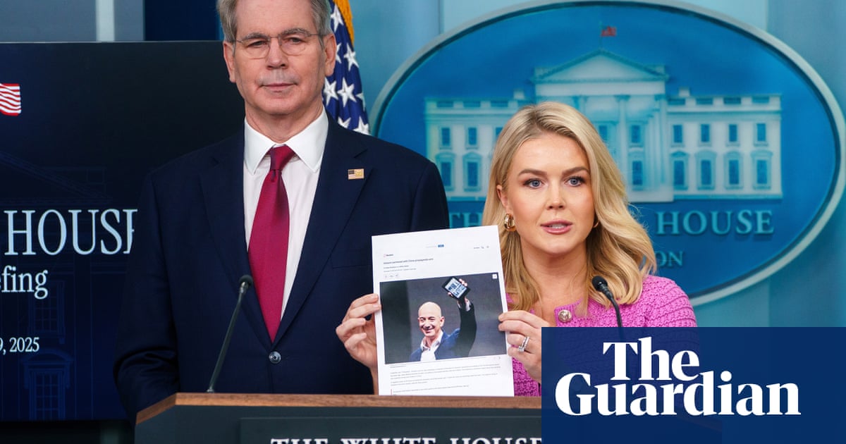 White Home calls Amazon ‘hostile’ for reportedly planning to record tariff prices | Amazon