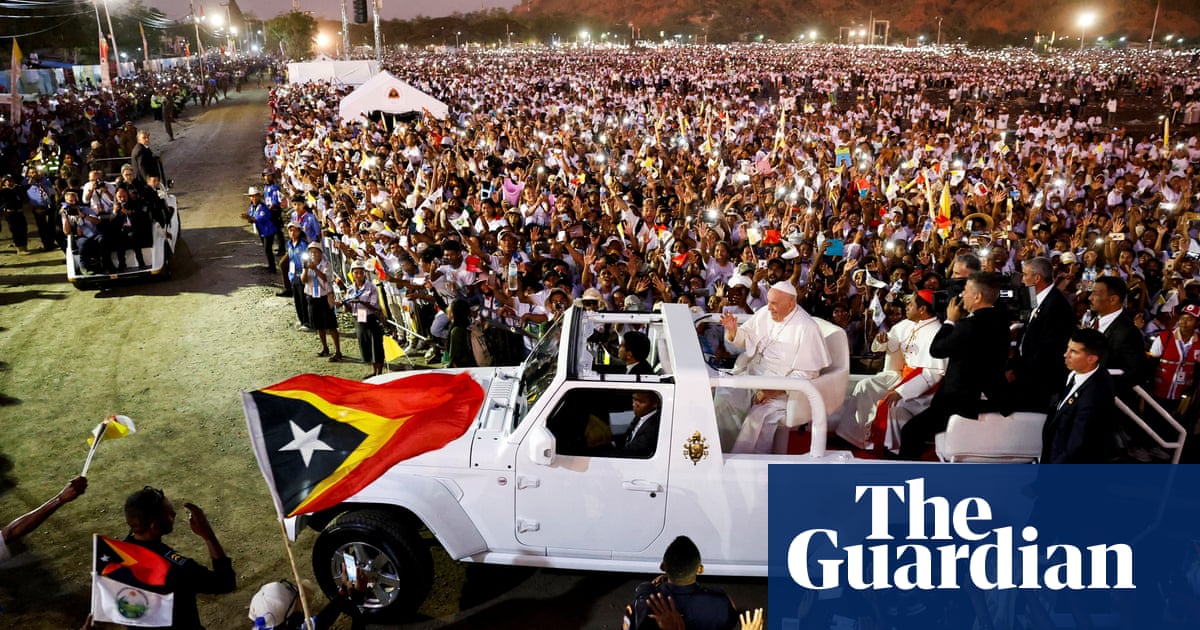 ‘He left an indelible impression’: Catholics throughout Asia-Pacific mourn the Pope | Asia Pacific