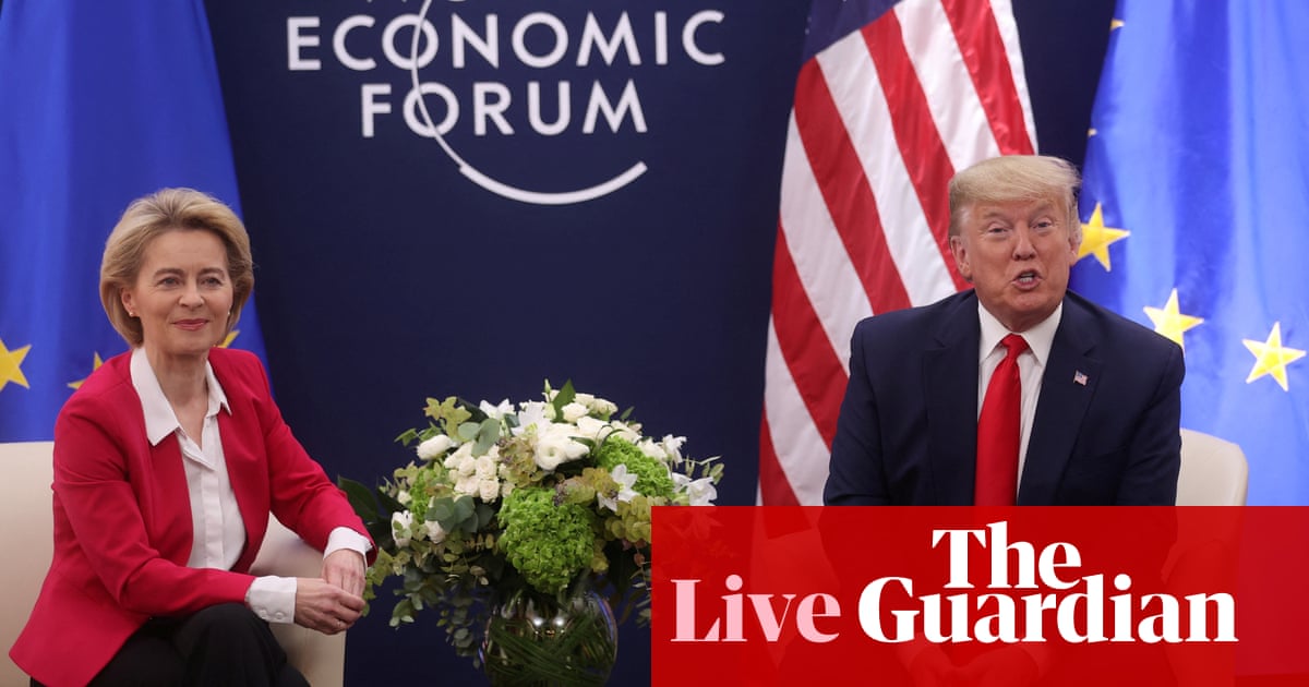 ‘West as we knew it not exists,’ warns von der Leyen – Europe dwell | European Union
