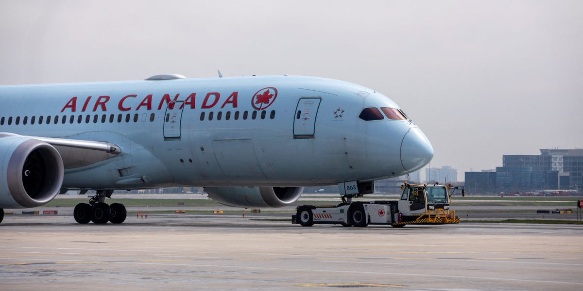 Air Canada Providing Triple Factors to Entice Cautious Europeans