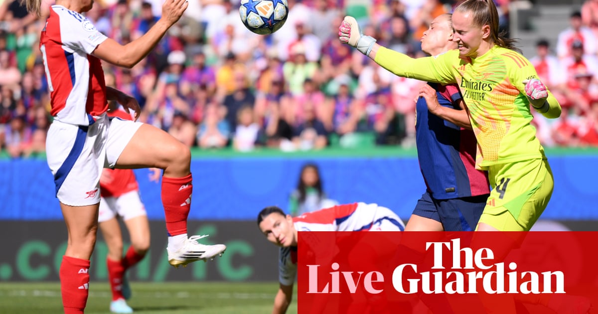Arsenal v Barcelona: Girls’s Champions League last – stay | Girls’s Champions League