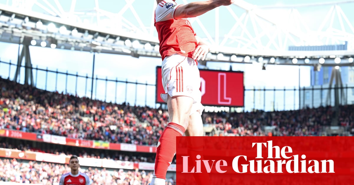 Arsenal v Newcastle: Premier League – stay | Premier League