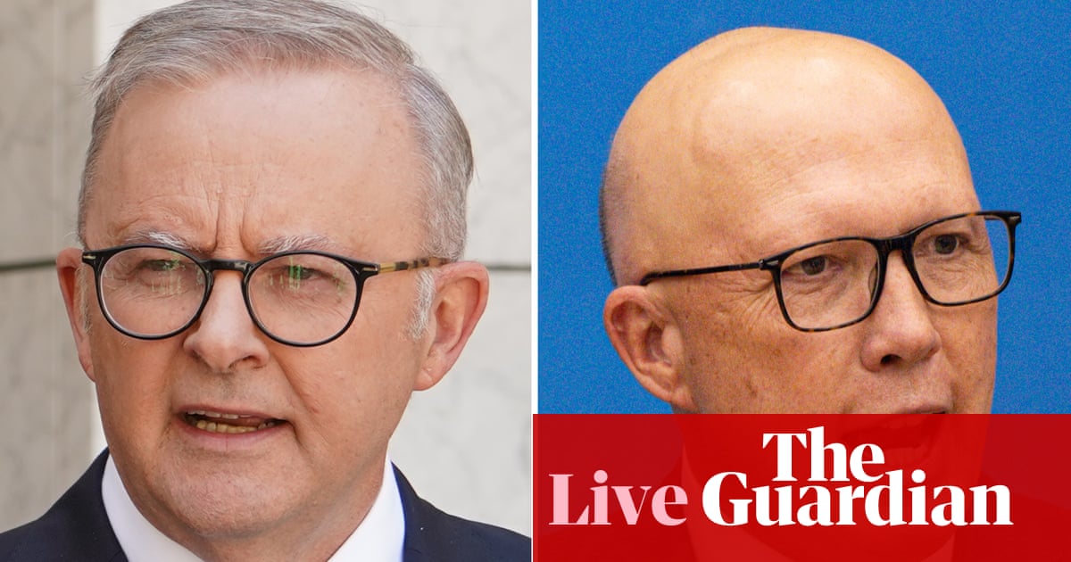 Australia federal election 2025 reside: Albanese aiming for ‘back-to-back wins’ as Dutton makes closing pitch; 8.5m solid early vote | Australian election 2025